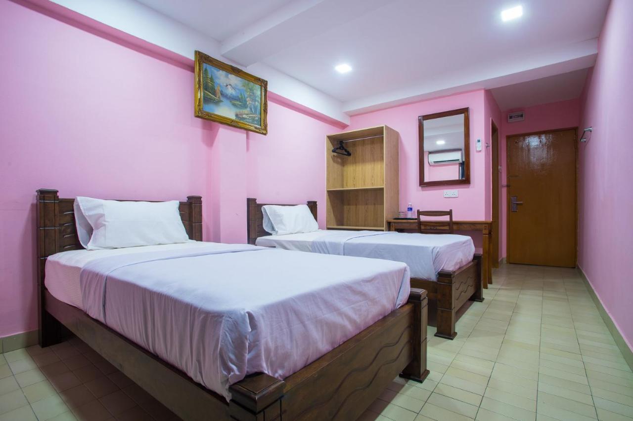 Mk Inn Hotel Куала-Лумпур Экстерьер фото