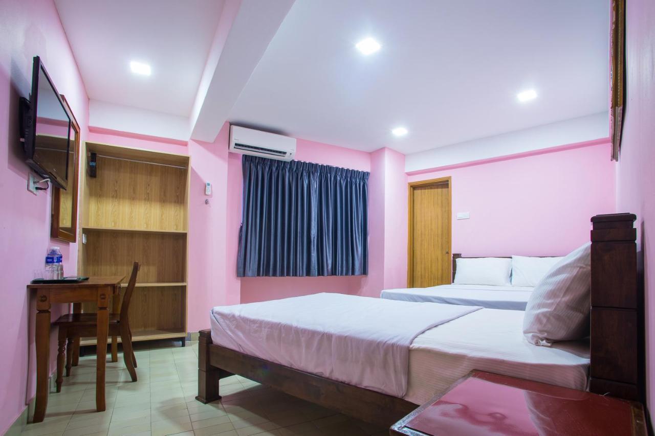Mk Inn Hotel Куала-Лумпур Экстерьер фото